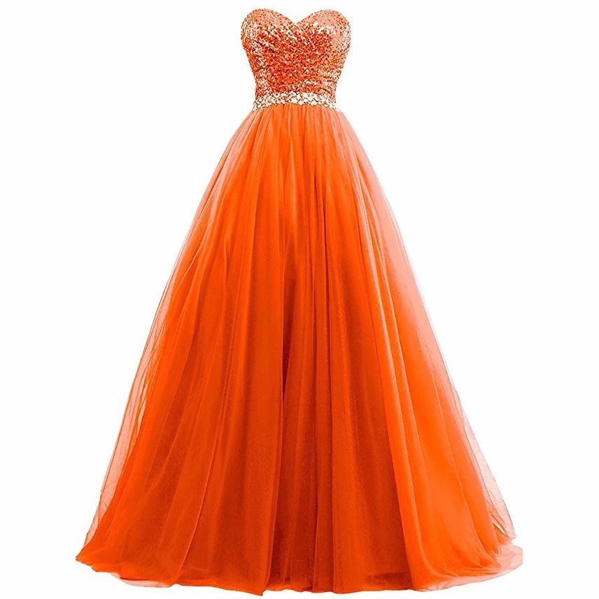 Women Burgundy Strapless Prom Evening Dress（Processing time need 3-6 days） 19