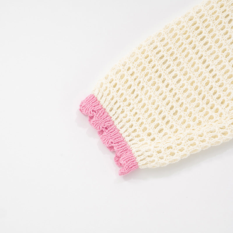 Women Drawstring Lace-Up See-Through Shorts 12