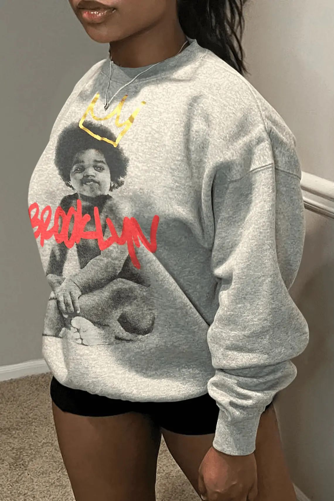 Trendy Men's And Women's Round Neck T-Shirt