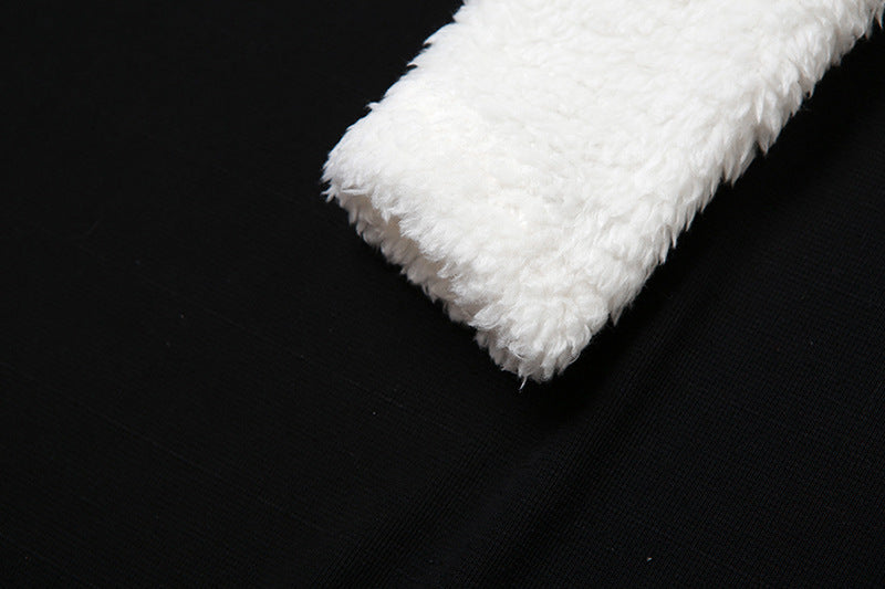 Autumn and Winter Women Sexy Off Shoulder Crop Top And Bodycon Skirt Two-piece Set 14