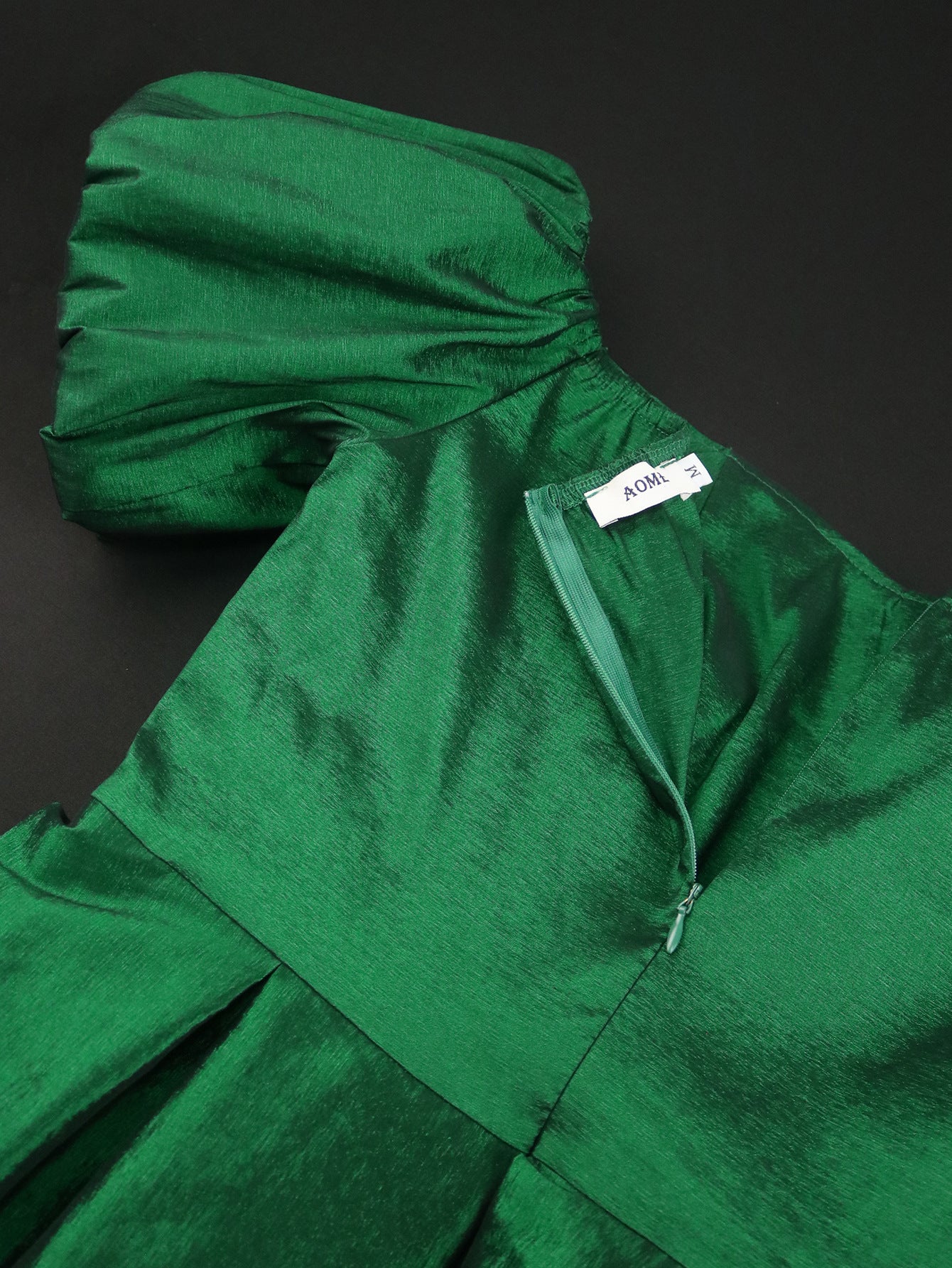 Women Retro Sexy Off Shoulder Elegant Sequin Formal Party Dress 4