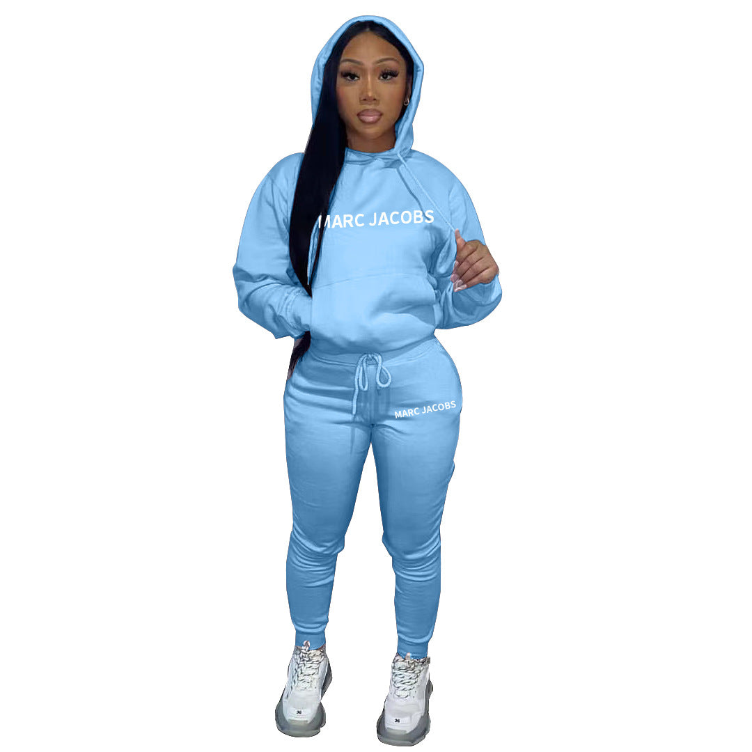 Women's Trend Logo Hoodies Tracksuit 13