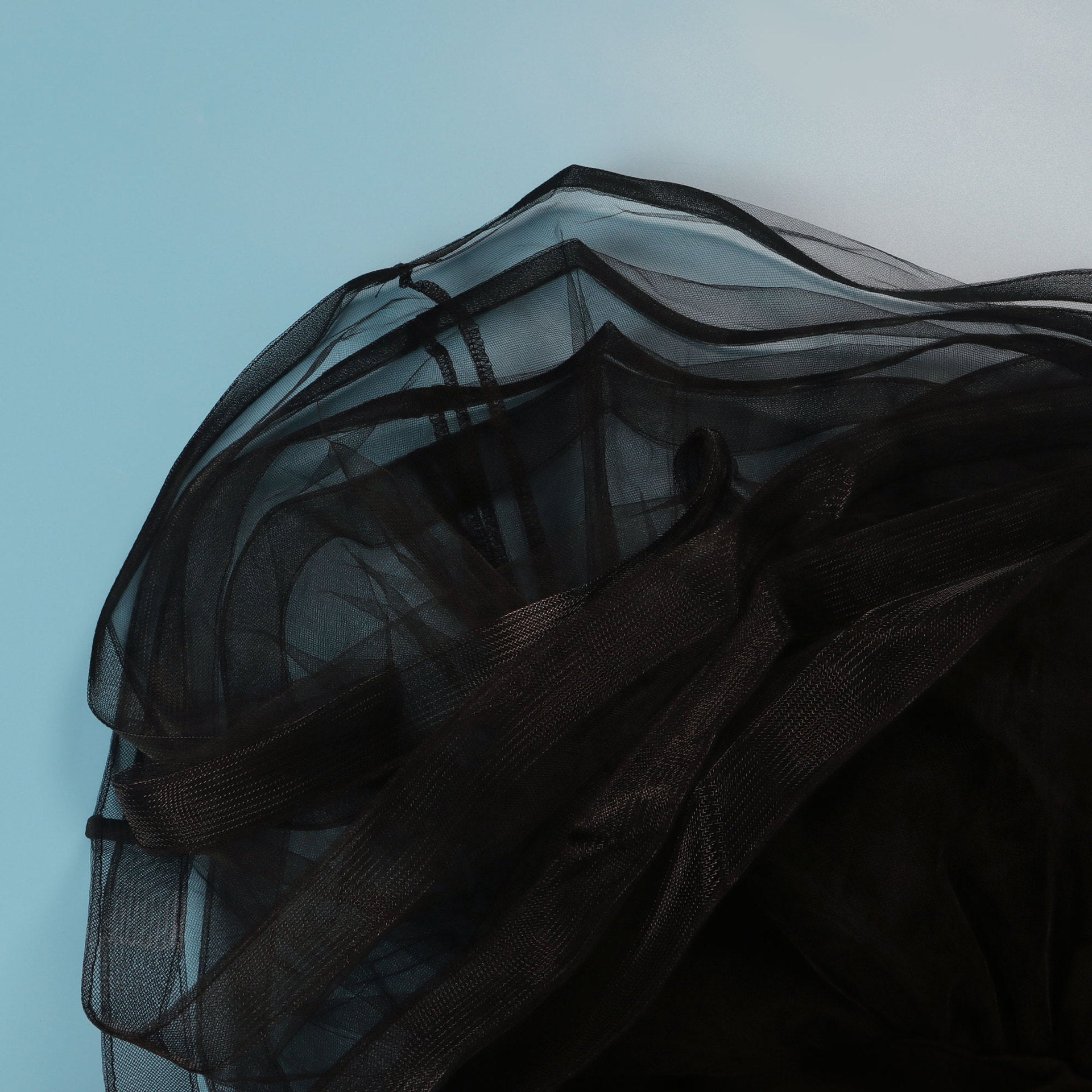 Sexy Slim Contrast Color Strapless Bow Mesh Top Mermaid Party Skirt two piece set 20