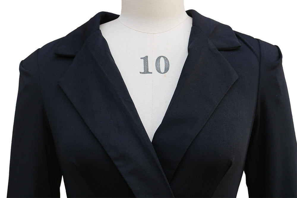 Women Long Sleeve Bodycon Suit Dress 28