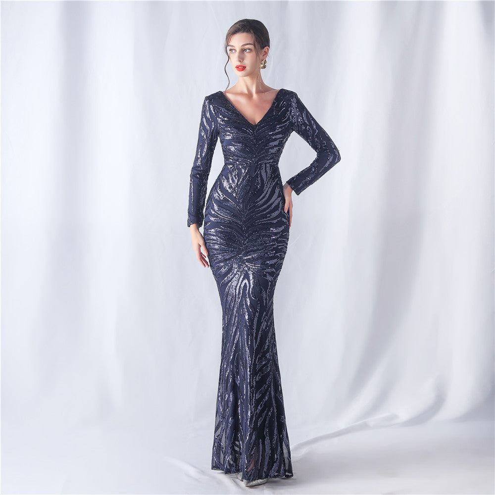 Plus Size 3xl 4xl Sequin Formal Party Evening Dress 12