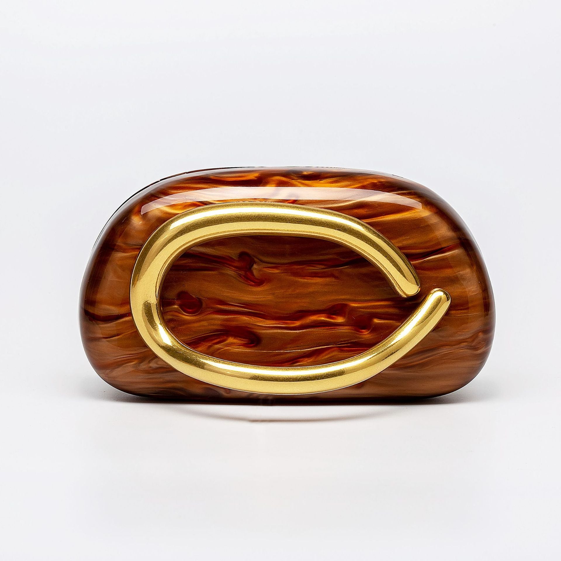 Women's Shoulder/Crossbody Bag Shell Acrylic Clutch for Wedding & Evening Party 8