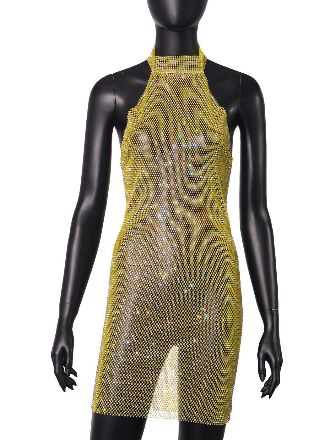 Women's Sexy Slit Bodycon Dress 15