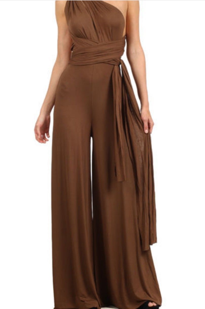 Women Crossover Sleeveless Jumpsuit 31