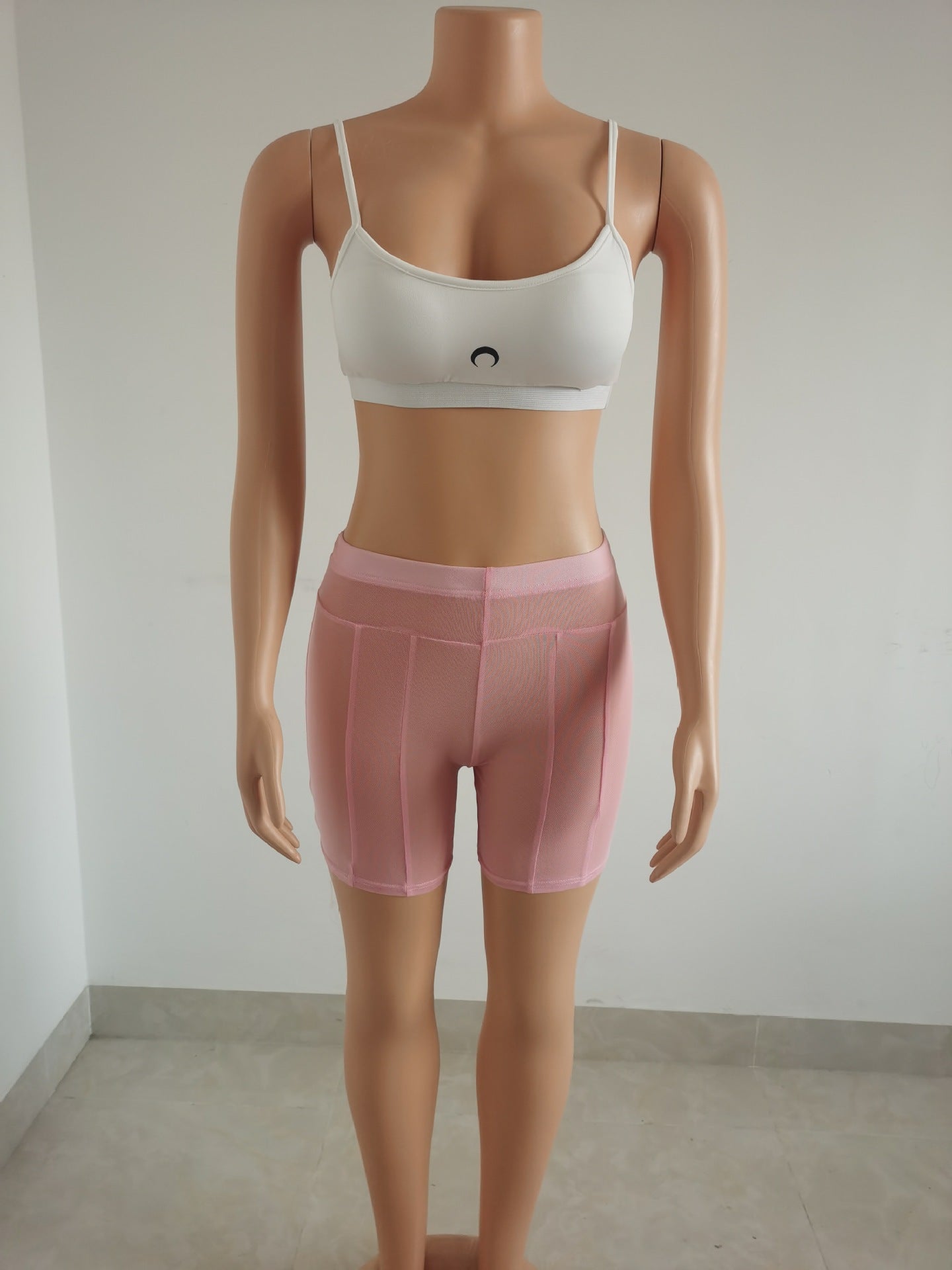 Women Summer Sexy See-Through Mesh Shorts 29