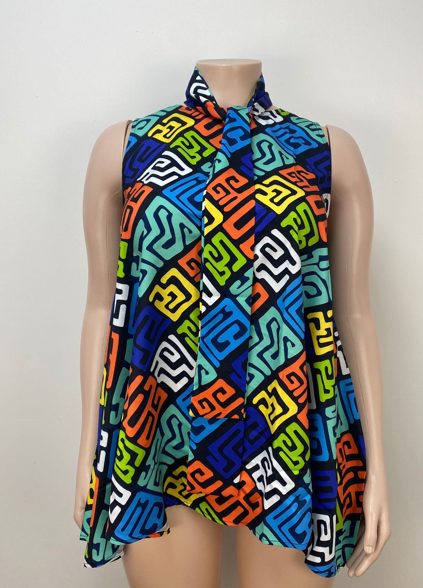 Plus Size Women Popular Casual Dress 4