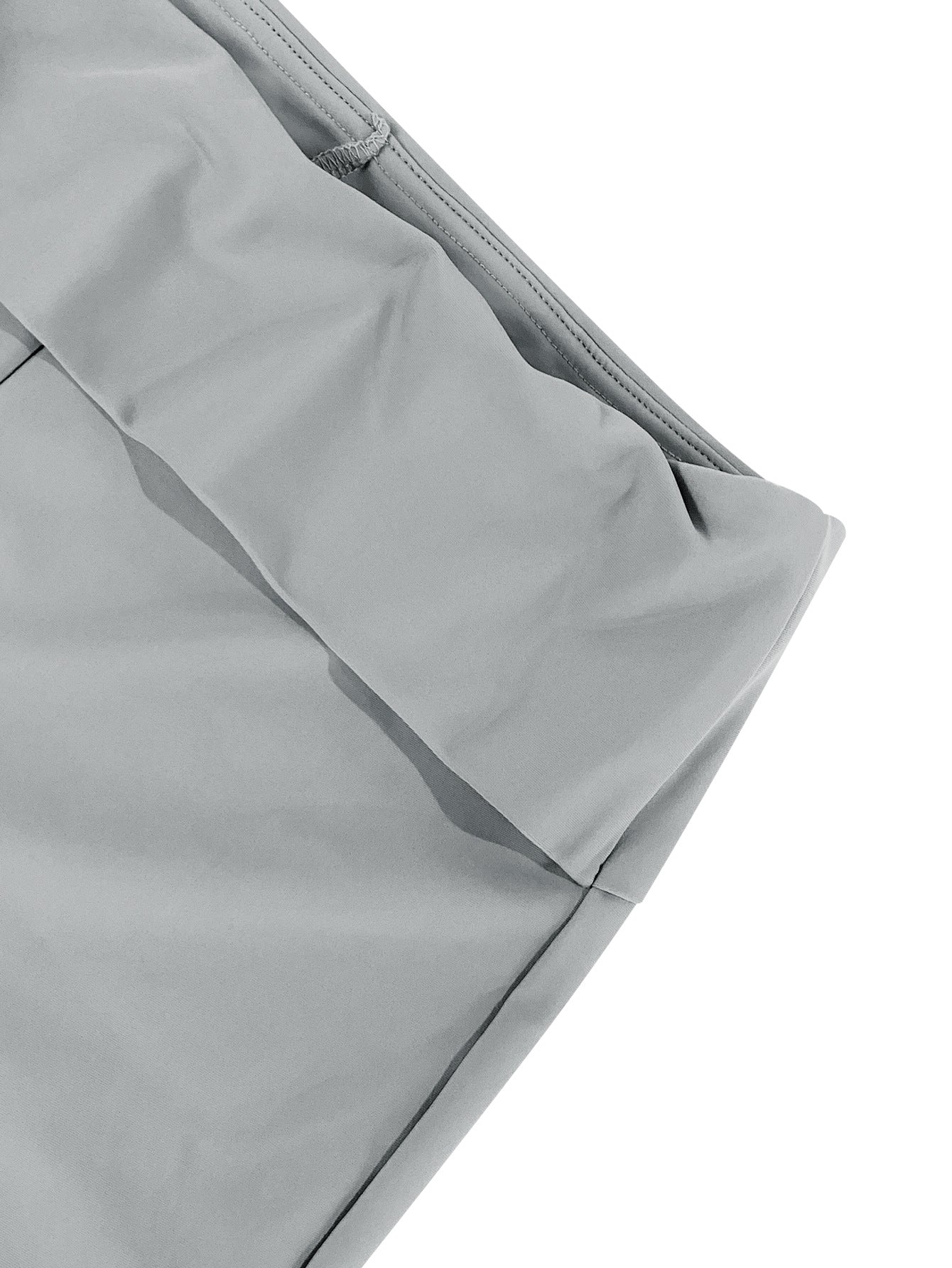 fashion high street printed zippered top high waist straight pants yoga clothes two-piece set 6