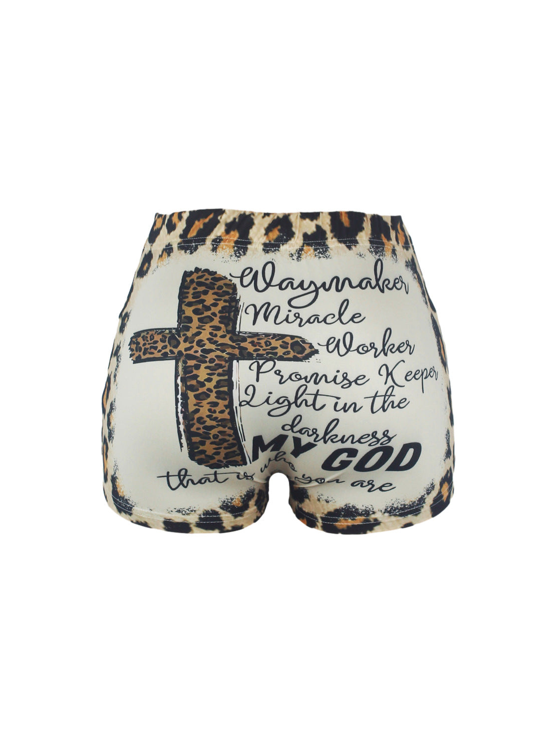 Women printed shorts 5
