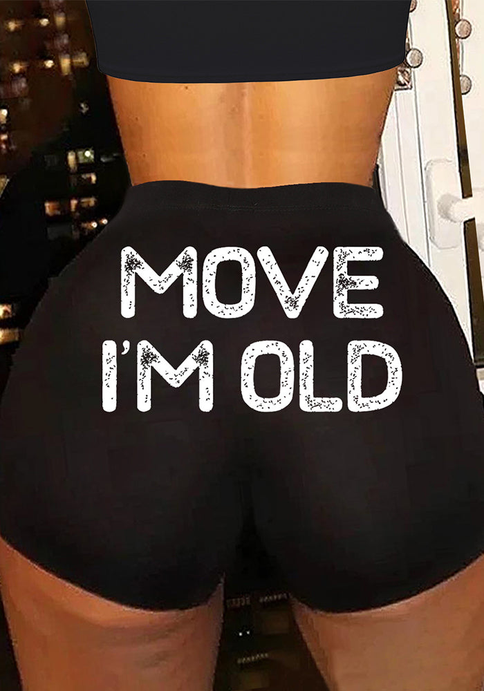 Women printed shorts