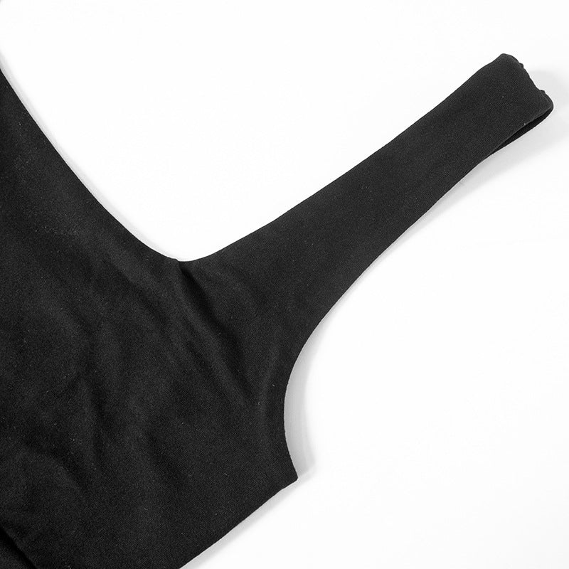 Women Summer Solid Sleeveless Dress 34