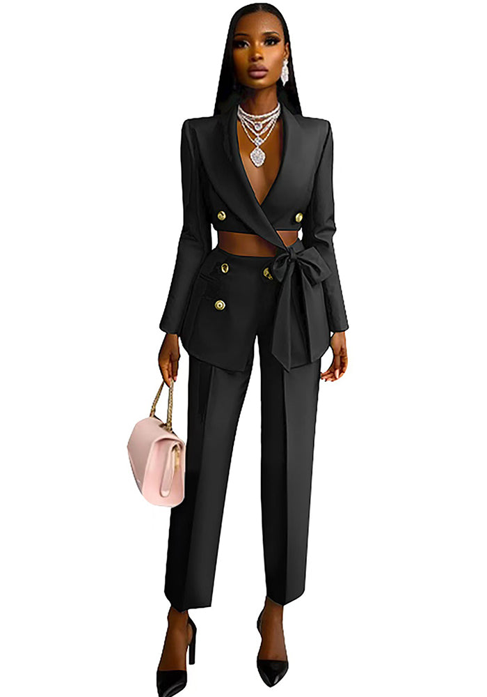 Spring And Autumn Casual Fashion Suits For Women