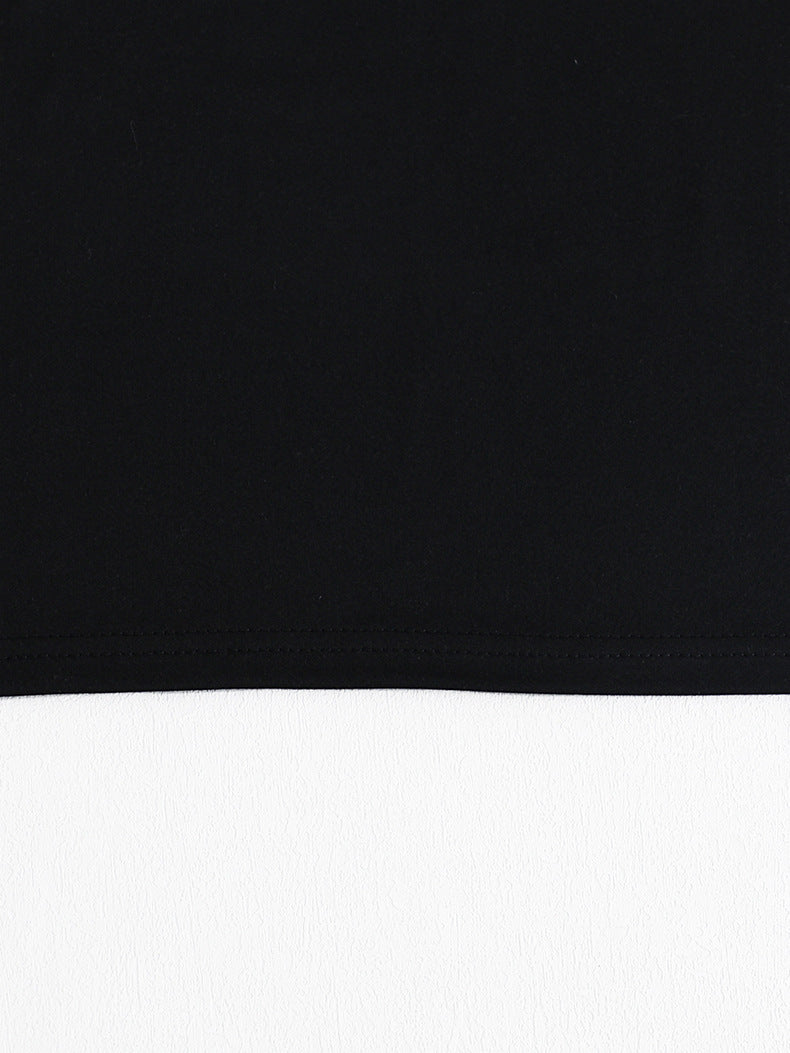 Summer Panda Print Flying Sleeve Pajamas Set Women's Home Clothes 9