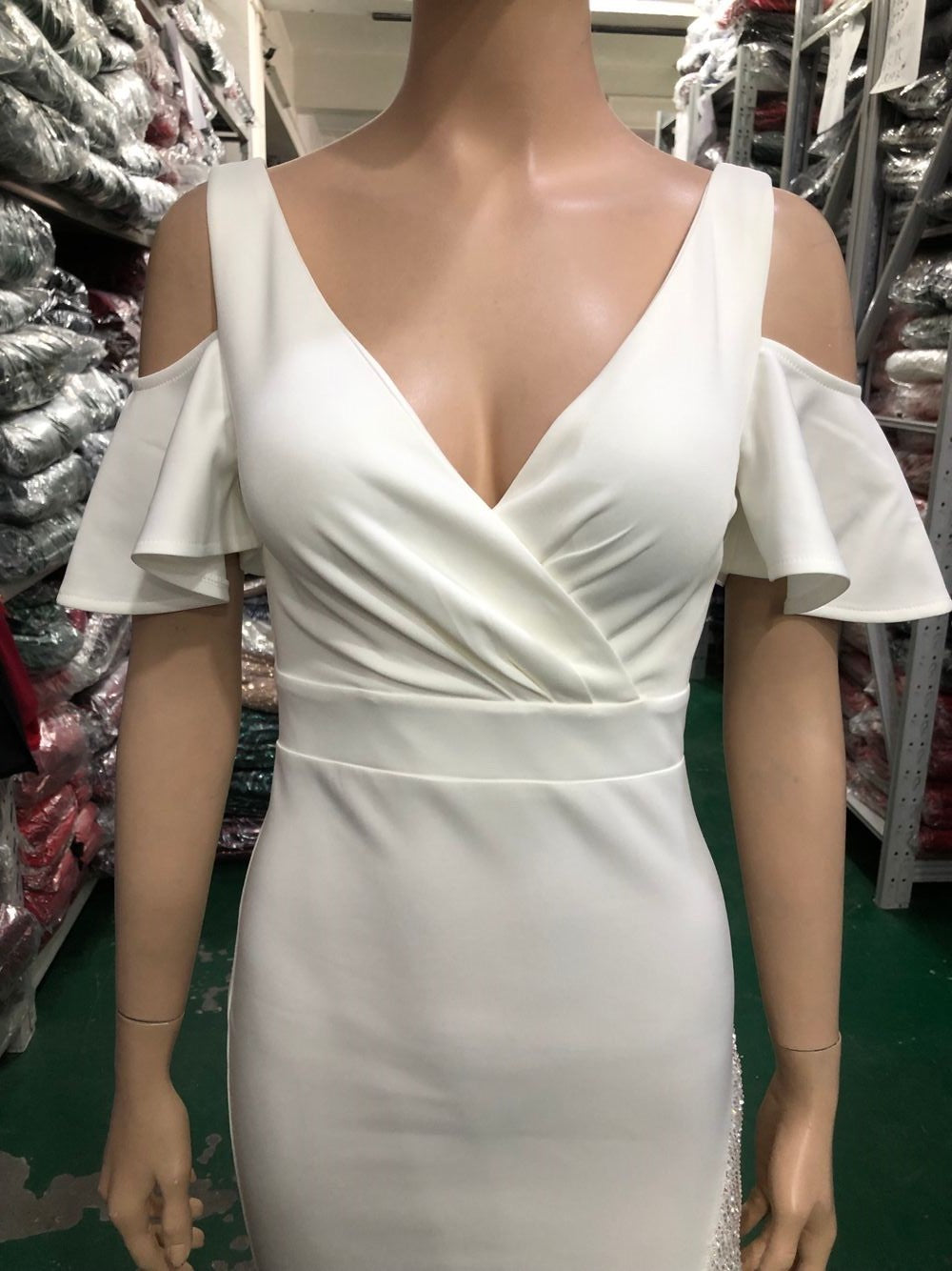 Women Strapless Formal Party Elegant Evening Dresses 17