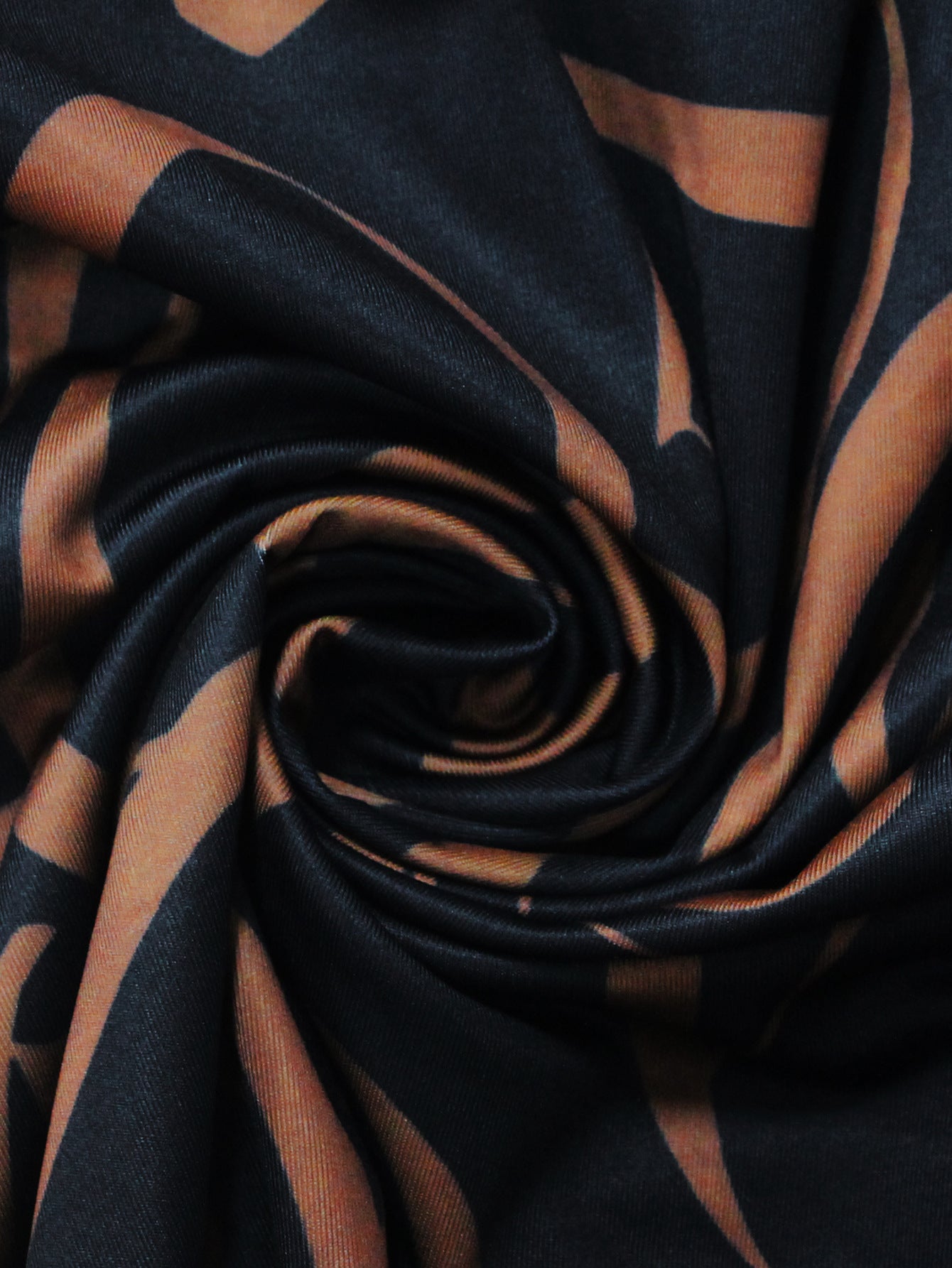 Spring & Autumn Women's Fashion Elegant Wrap V-Neck Half-Sleeve Print Belt Maxi Dress 133