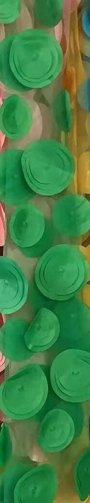 Women Retro Polka Dot Mesh Skirt 13