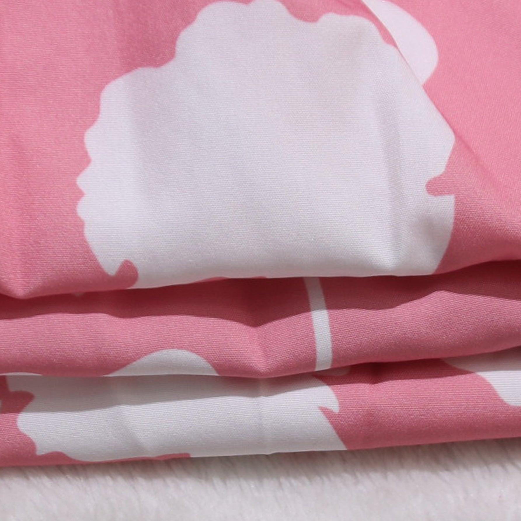 Sexy Printed Lace-Up Shirt Wide-Leg Pants Summer Two-Piece Set 19