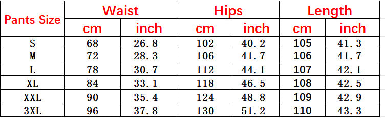 Women Casual Straight Pants 14