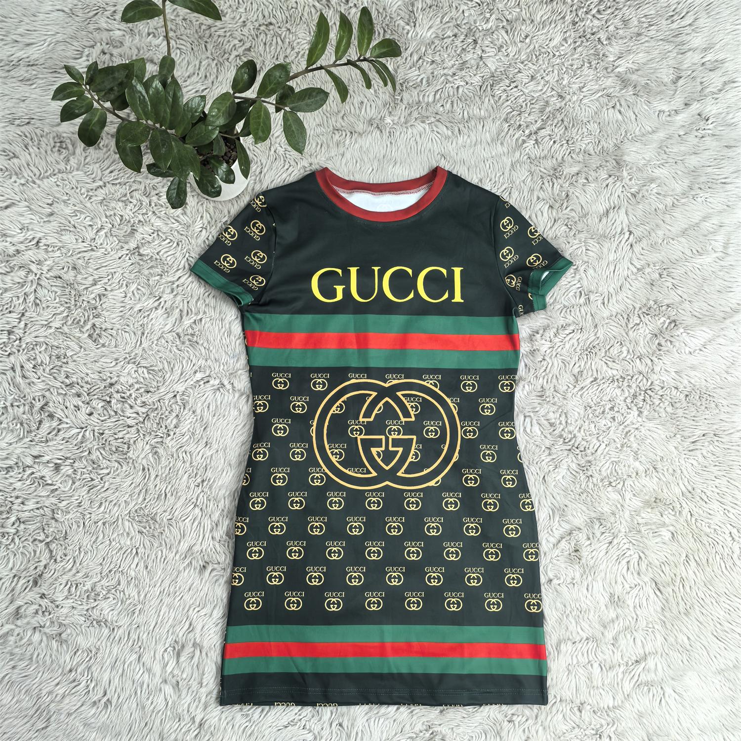 Women's Casual Chic Printed Bodycon Dress 25