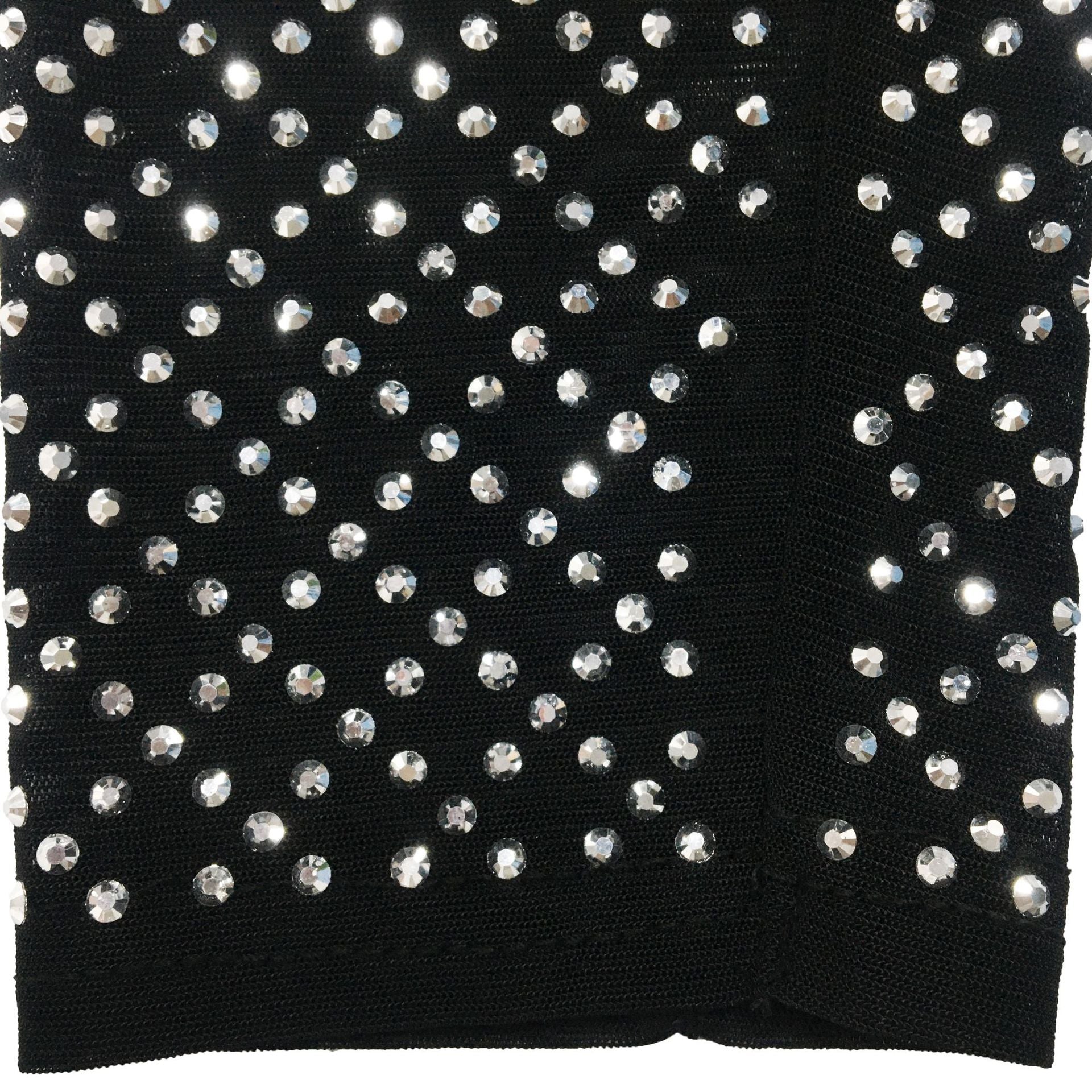 women's solid mesh Beaded suspender pants two-piece set 19