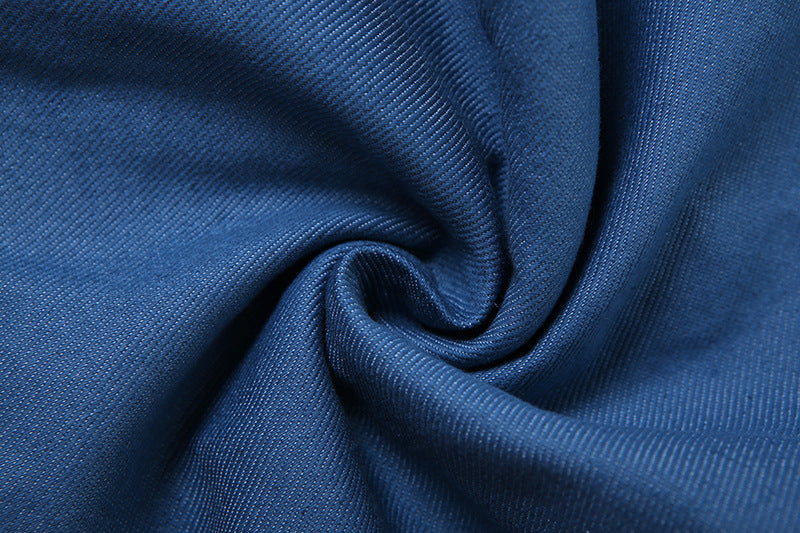 Women Contrast Stripe Patchwork Loose Wide Leg Pants 18