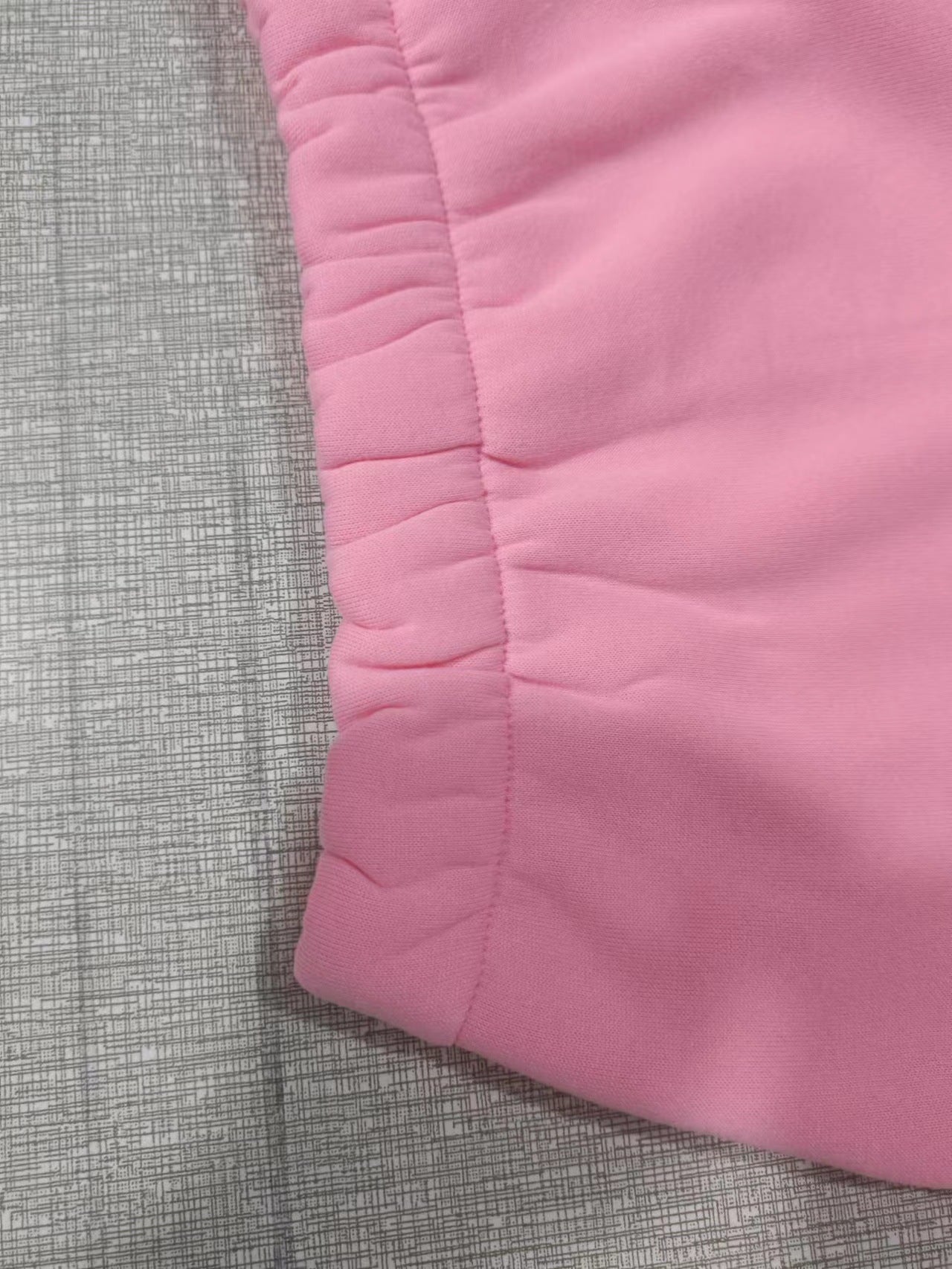 Women Sports Casual Embroidered Hoodies and Shorts Two-Piece Set 9