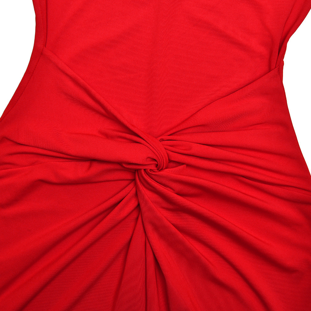 Women Spring Sexy Solid Maxi Dress 12