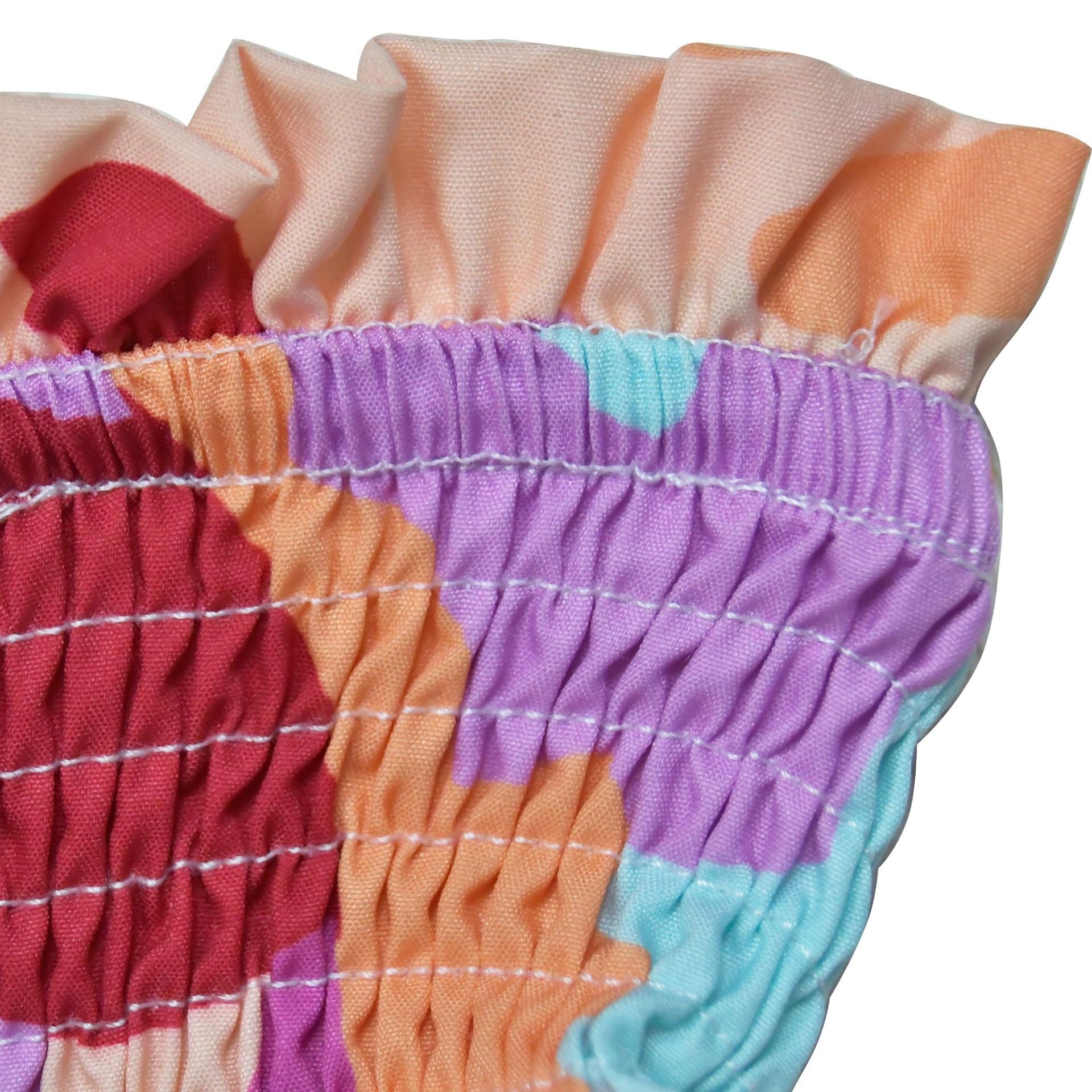 Women Sexy Printed Suspender Pleated Wide Leg Jumpsuit 22