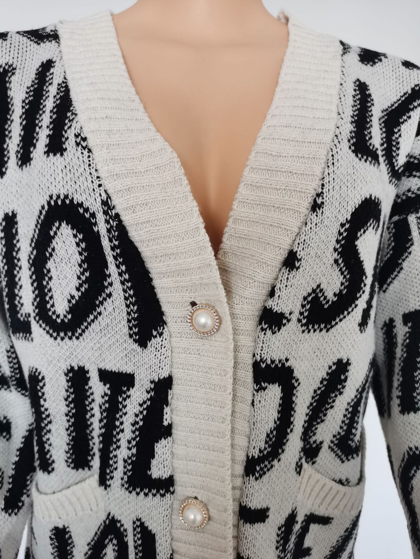 Women autumn and winter loose sweaters 13