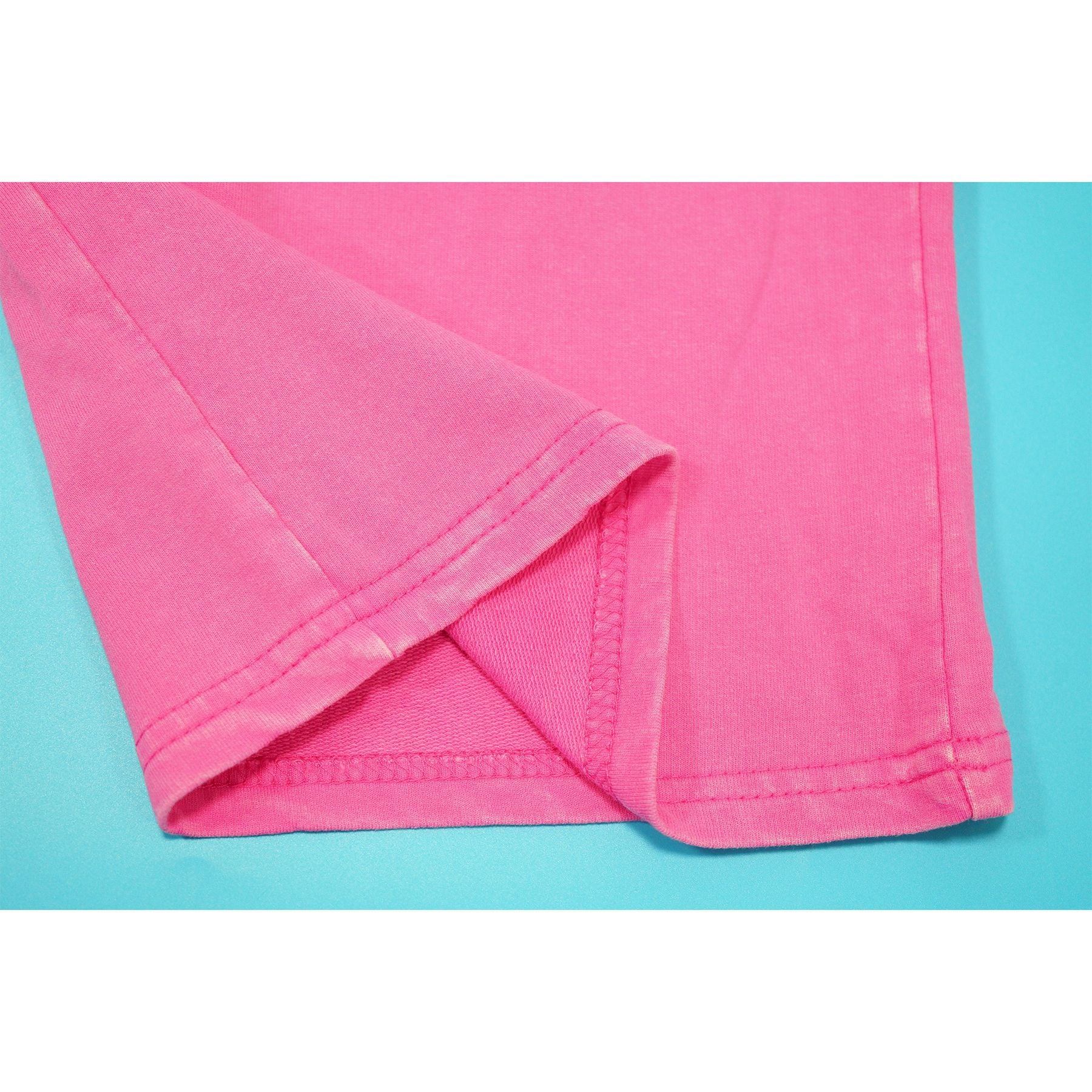 Women Sexy Cotton Washed Strapless Top and Pant Two-Piece Set 22