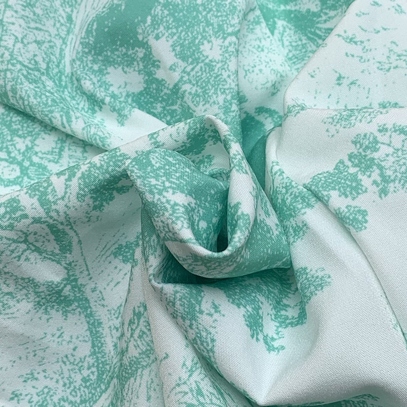 Women's Holidays Style Printed Halter Backless Top Slit Long Skirt Two-Piece Set 10