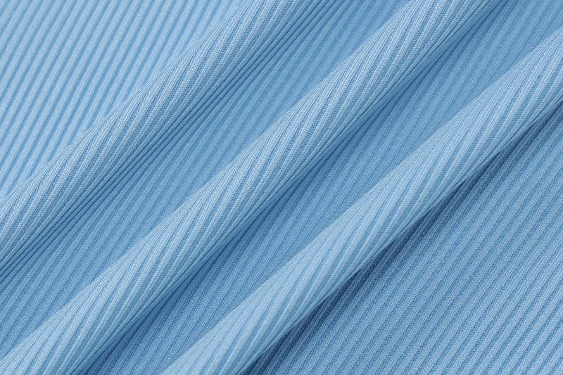 Women Sexy Solid Long Sleeve Hollow Slit Dress 19