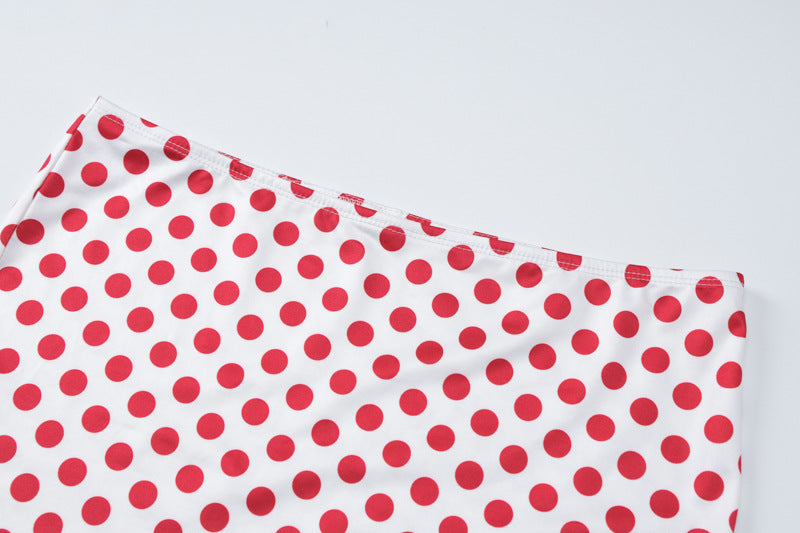 Women Printed Top and Bodycon Skirt Two Piece Set 9