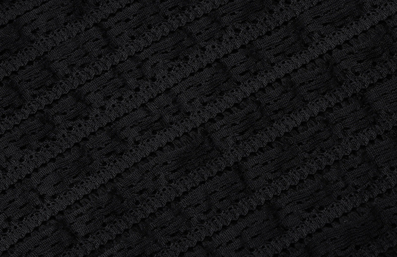 Sexy Hollow Low Back Sleeveless High Slit Bodycon Long Dress 11