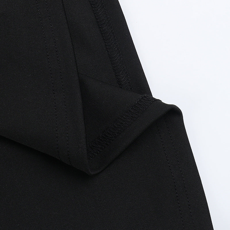 Sexy Slim Waist Strap Lace Short Dress 22