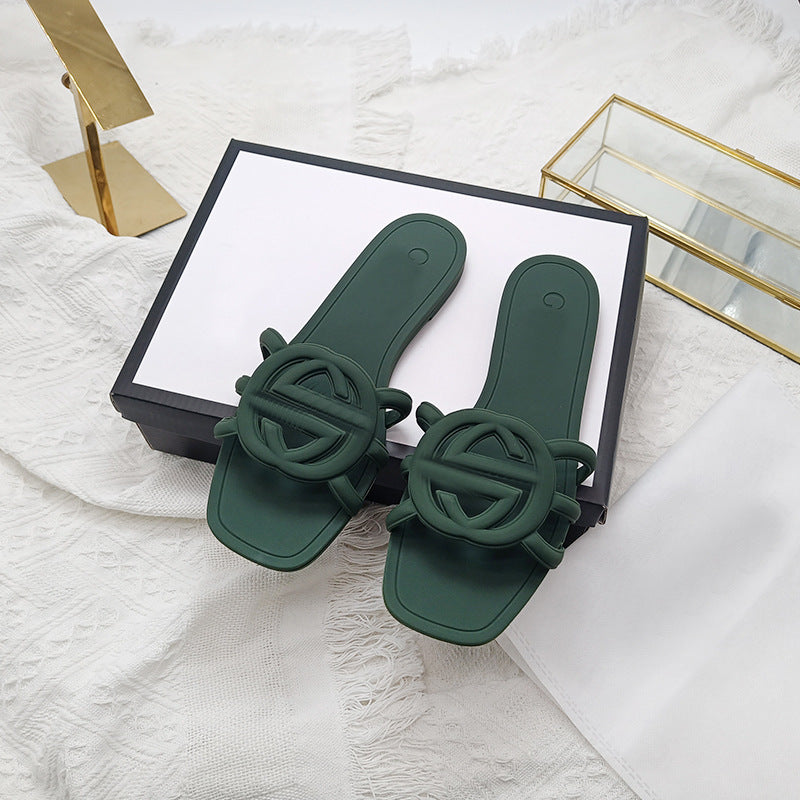 Slide Sandals for Home & Outing Flip Flops 11