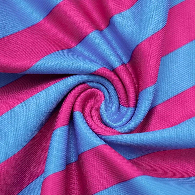 Women Contrast Striped Halter Neck Top and Capri Pants Two-Piece 39