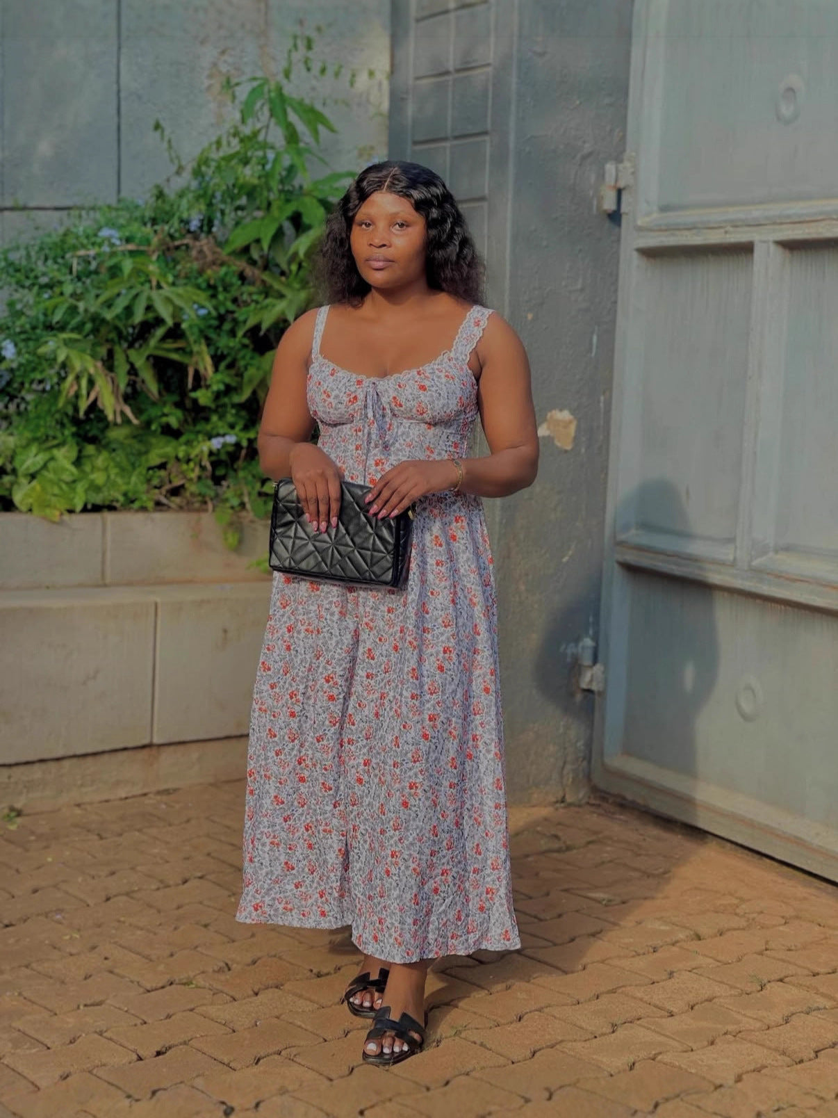 Summer Casual Strap Long Dress 3