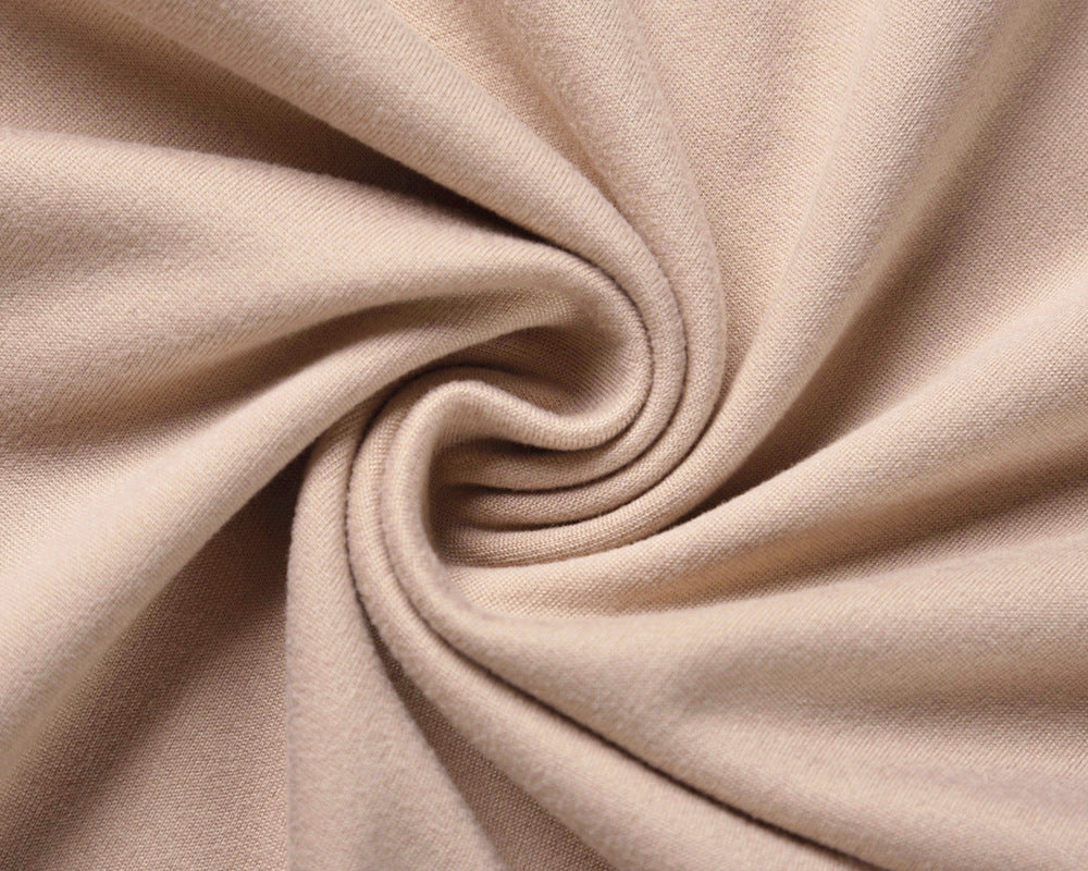 Casual Fashion Short-Sleeved T-Shirt Pocket Loose Wide-Leg Pants Two-Piece Set 10