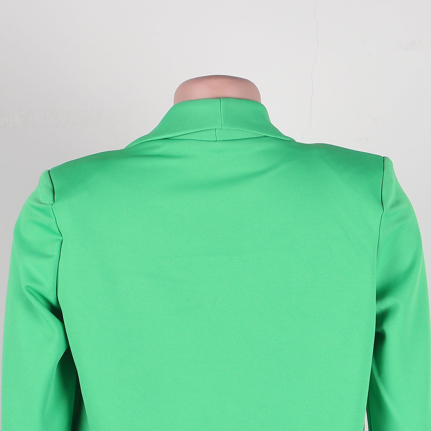 Women Fall/Winter Solid Long Sleeve Casual Blazer 44