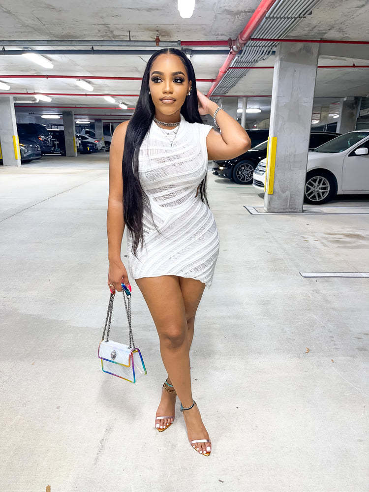 Women Sexy Cutout Bodycon Dress 3