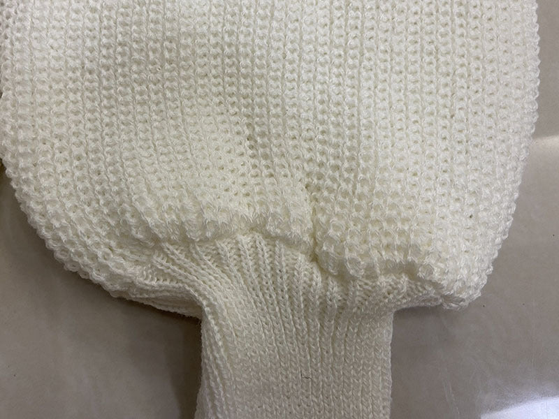 Spring V-Shaped Cross Off Shoulder Knitting Sexy Sweater 31