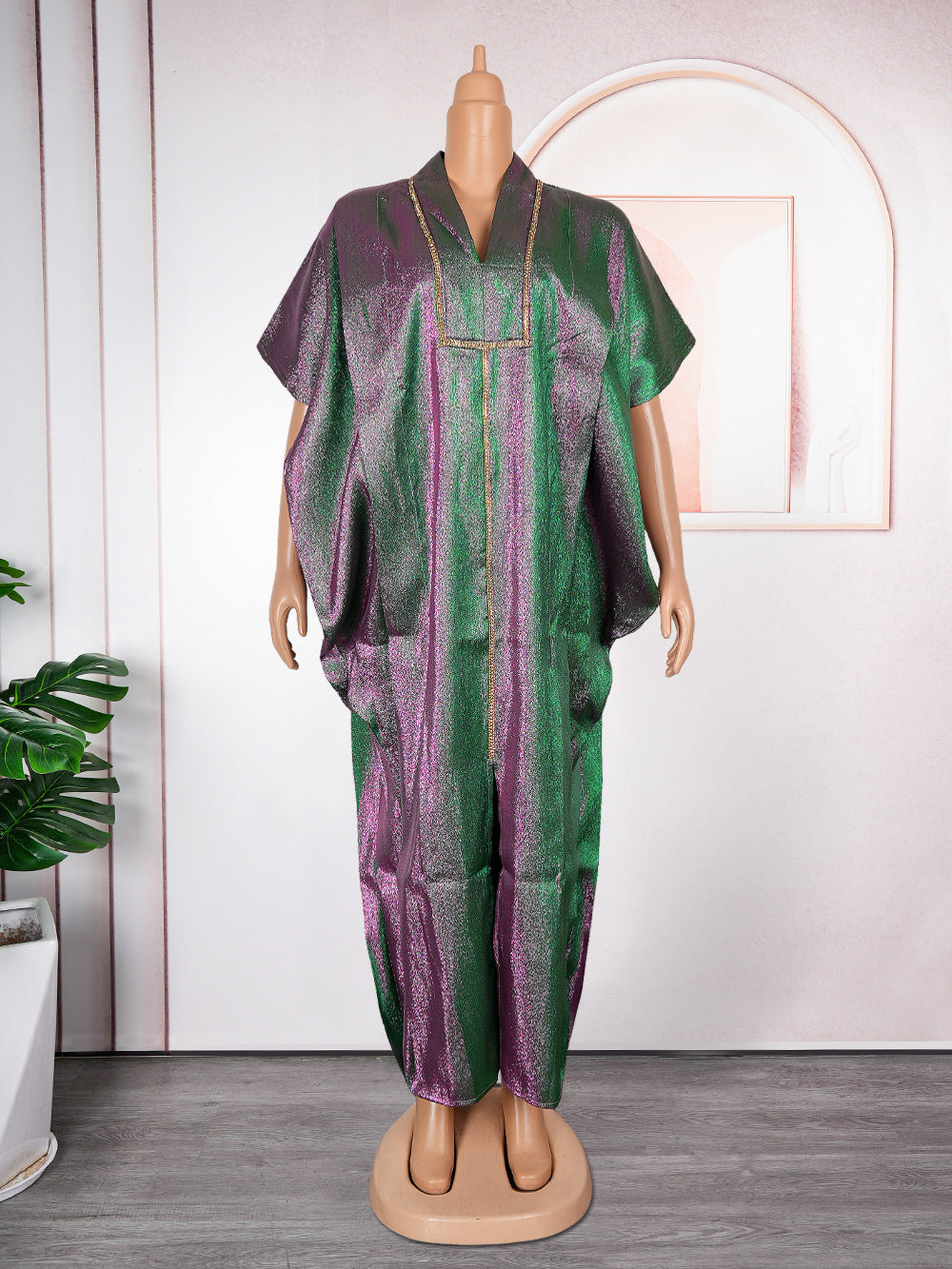 Plus-Size African Women Dress 6
