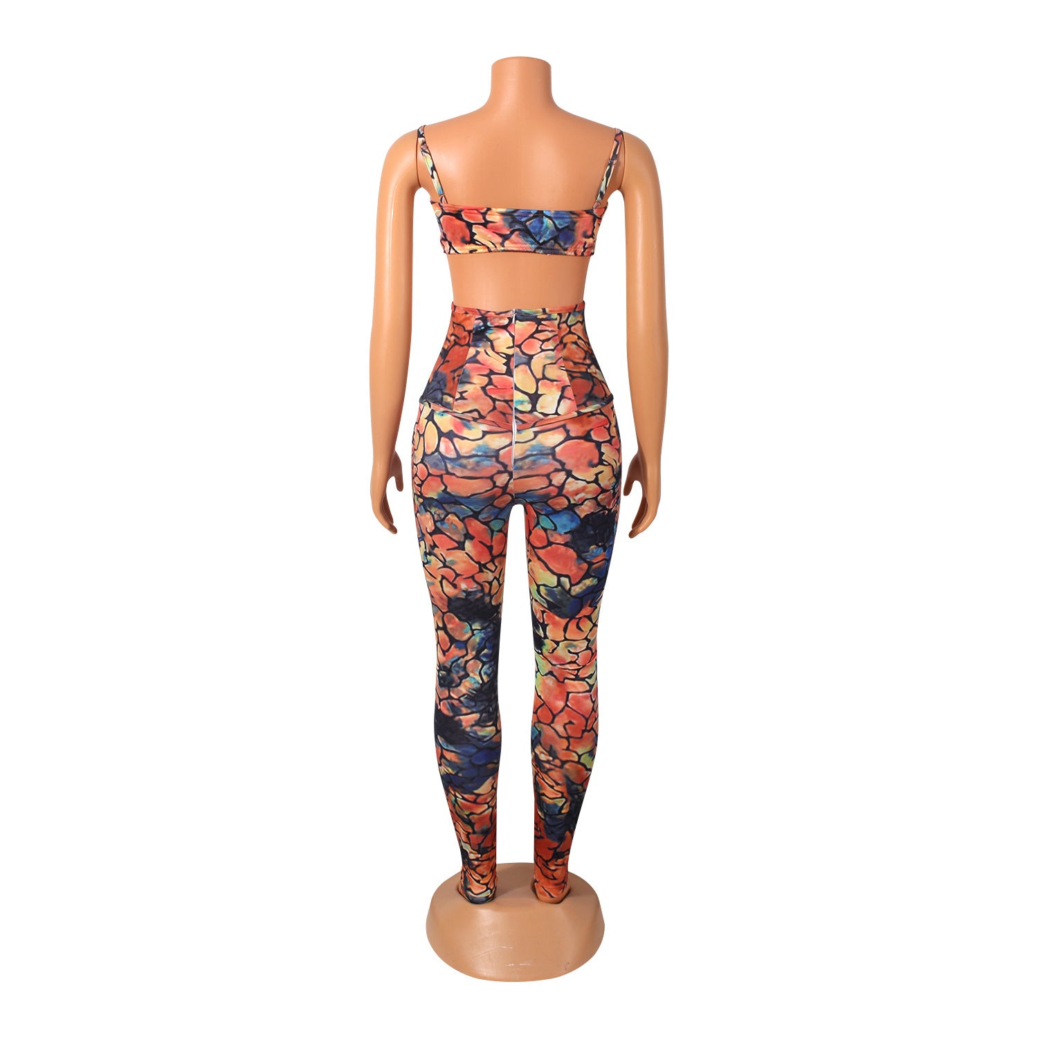 Fashion sexy small suspenders high waist trousers two-piece suit 13