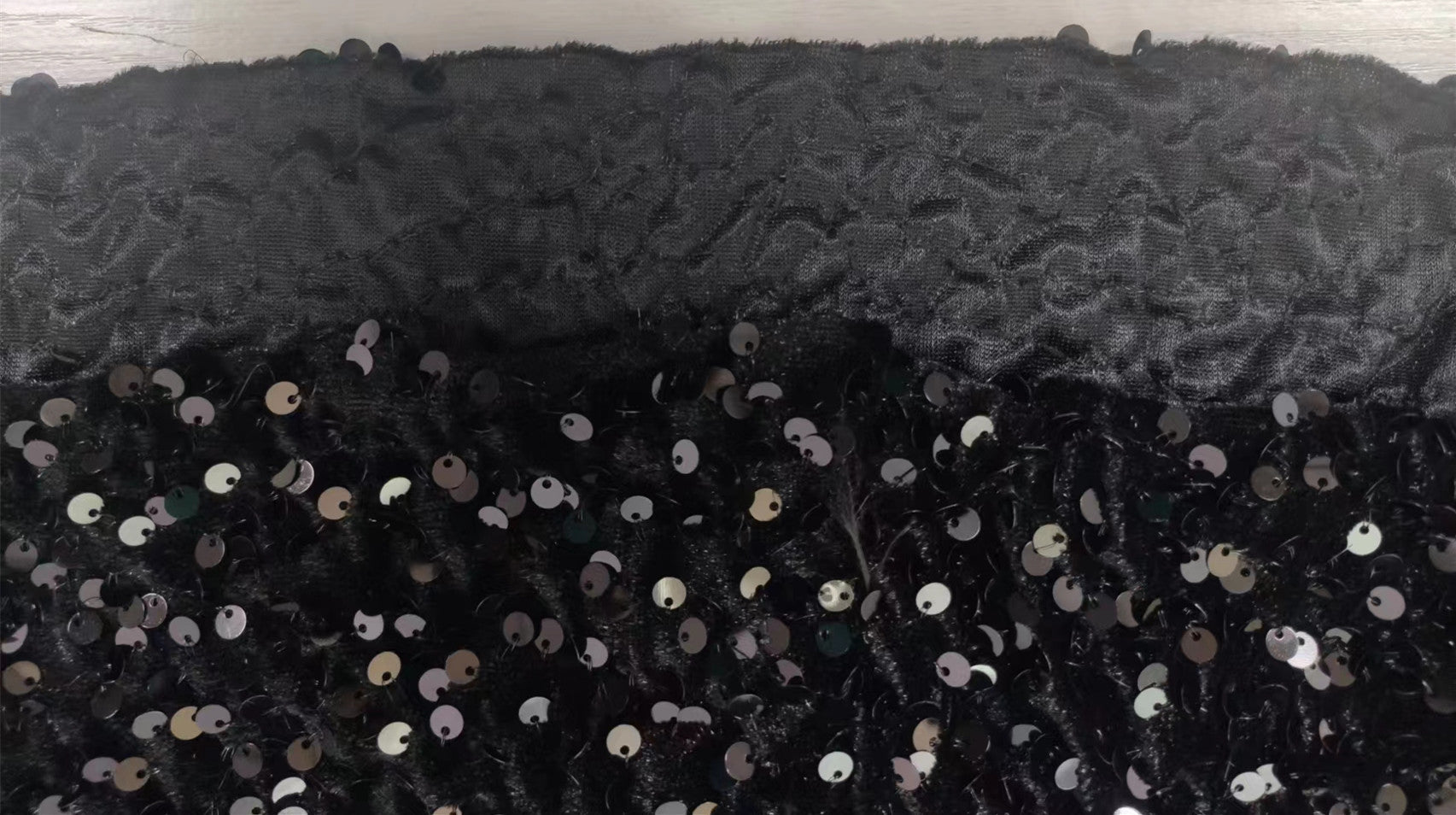 Plus Size Women Sequin Summer Casual Round Neck Short Sleeve Solid Dress 24