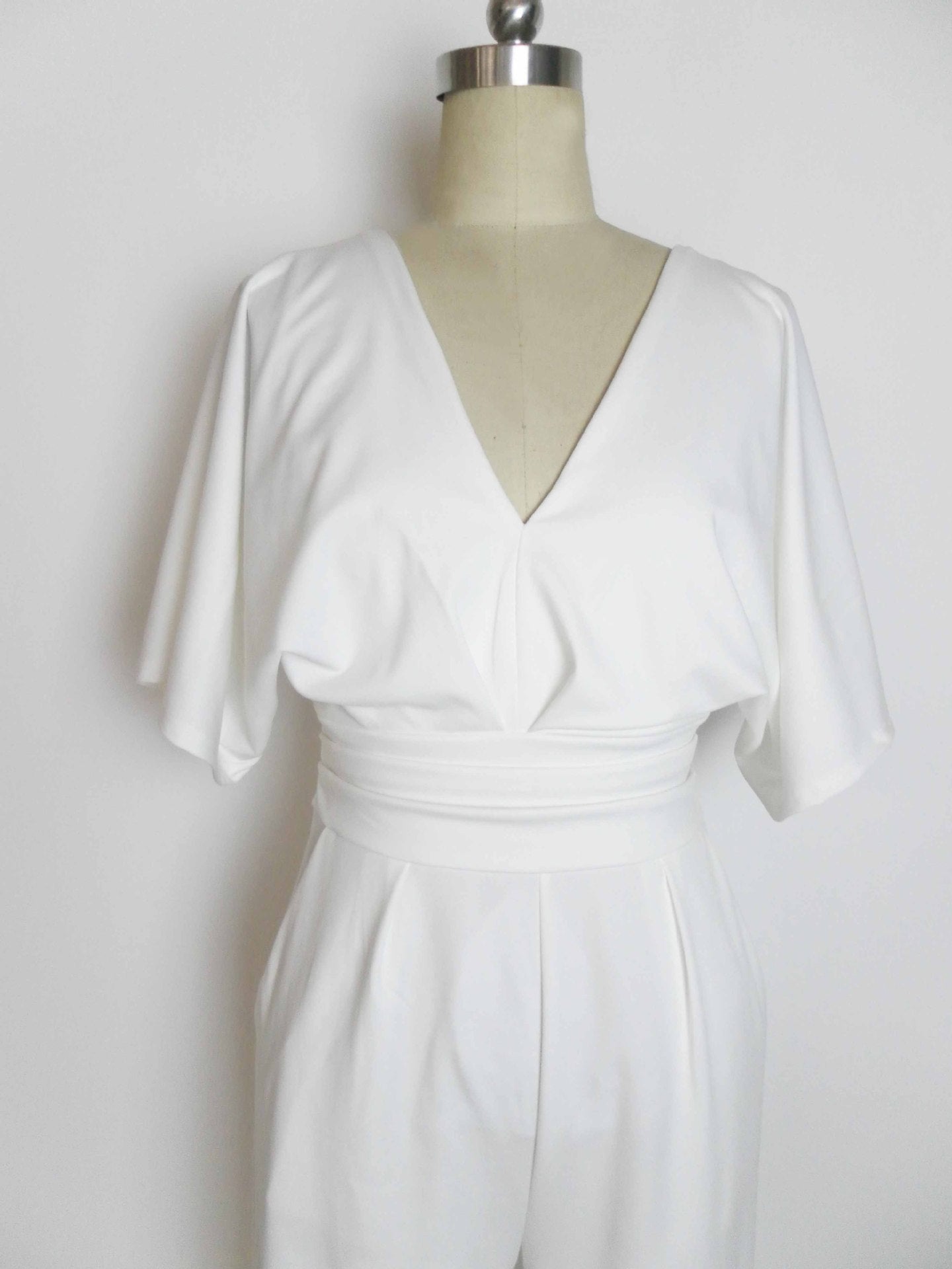 Women Bat Sleeves Jumpsuit 37