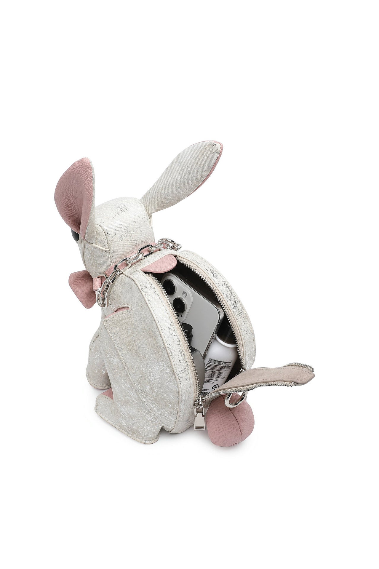 Spring summer women's bag bunny shaped bag crossbody bag 14